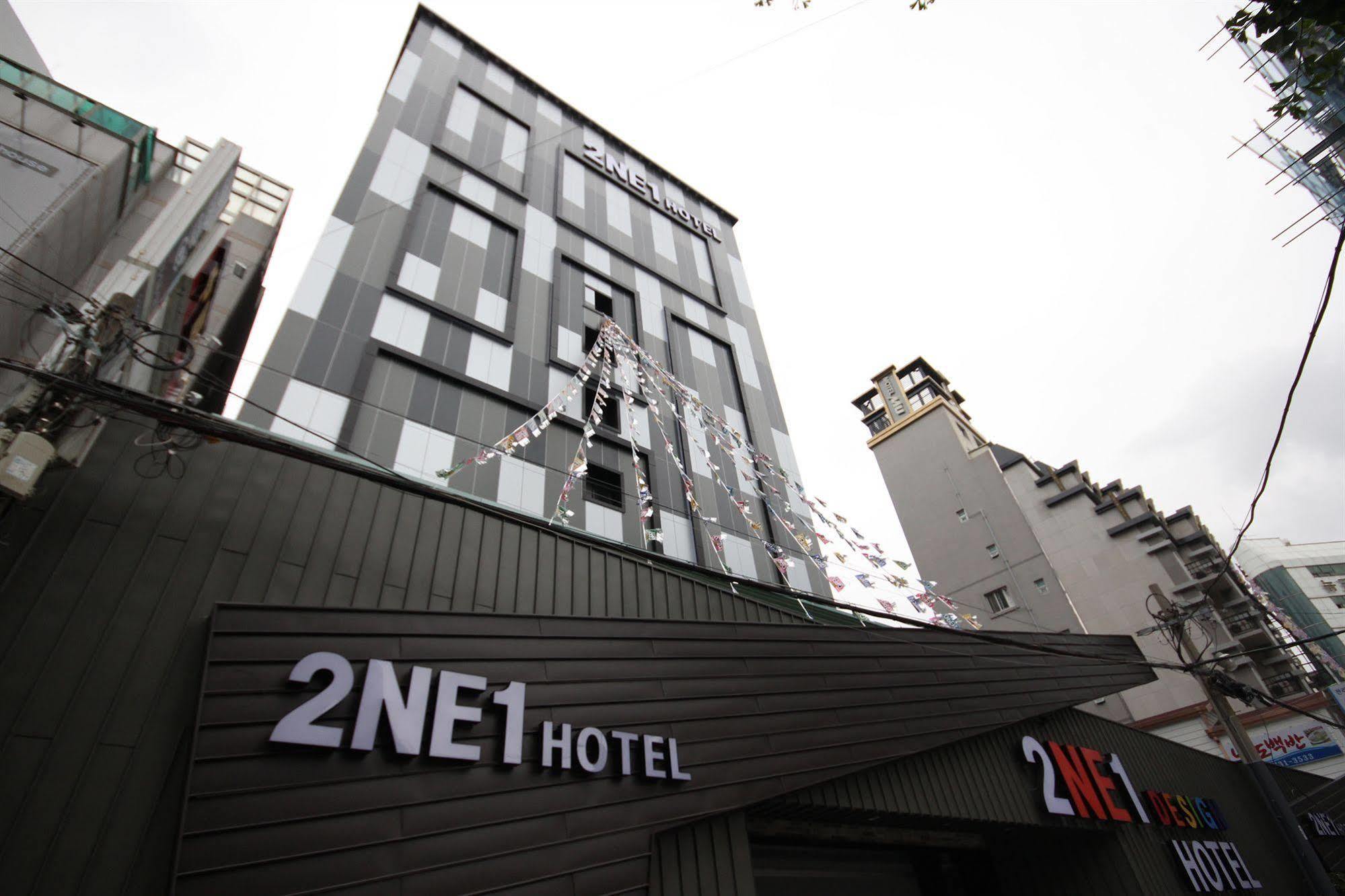 โรงแรมแฮอุนแด 2 เอ็นอี 1 ปูซาน ภายนอก รูปภาพ